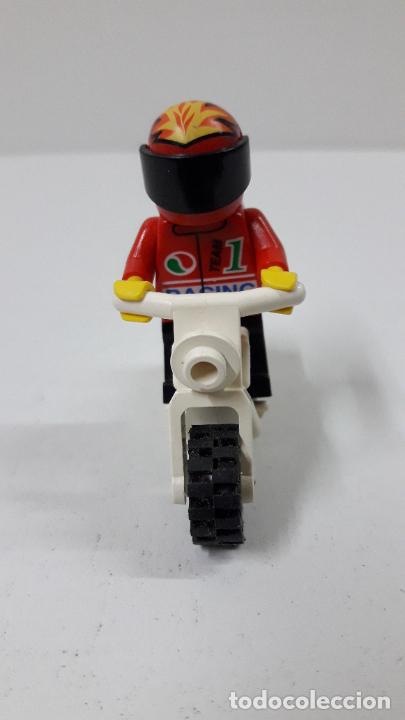Juegos construcci&oacute;n - LEGO: MOTORISTA . ORIGINAL DE LEGO - Foto 3