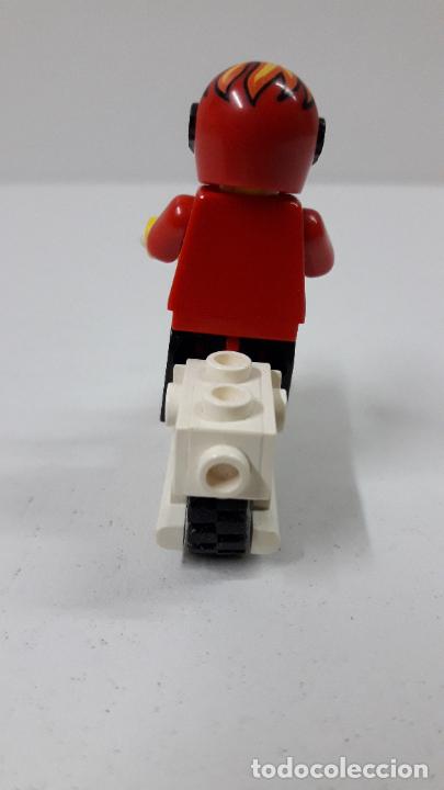 Juegos construcci&oacute;n - LEGO: MOTORISTA . ORIGINAL DE LEGO - Foto 5
