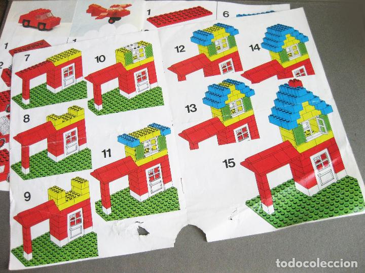 Juegos construcci&oacute;n - LEGO: INSTRUCCIONES LEGO REF 544 - Foto 2