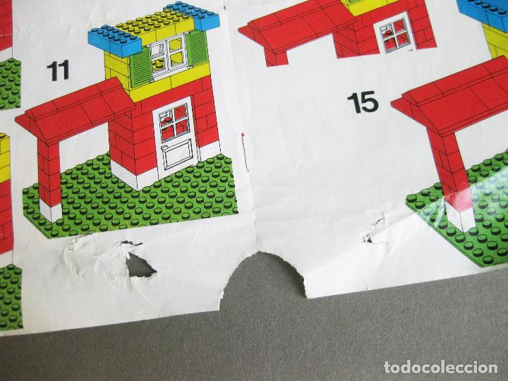 Juegos construcci&oacute;n - LEGO: INSTRUCCIONES LEGO REF 544 - Foto 3