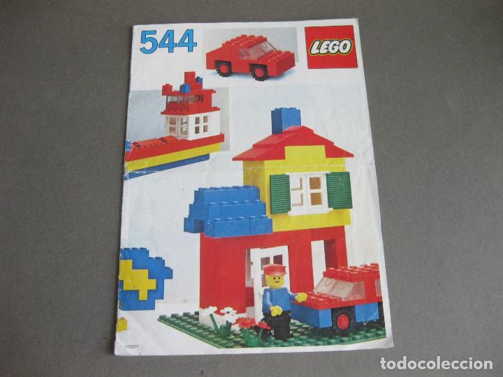 Juegos construcci&oacute;n - LEGO: INSTRUCCIONES LEGO REF 544 - Foto 1