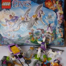 Juegos construcción - Lego: LEGO ELVES AIRAS PEGASUS SLEIGH. Lote 244998140