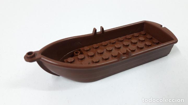 Juegos construcci&oacute;n - LEGO: BARCA MARRON ORIGINAL DE LEGO - Foto 2