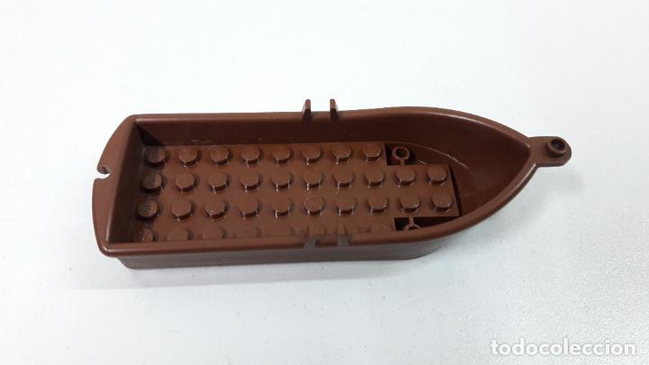 Juegos construcci&oacute;n - LEGO: BARCA MARRON ORIGINAL DE LEGO - Foto 3
