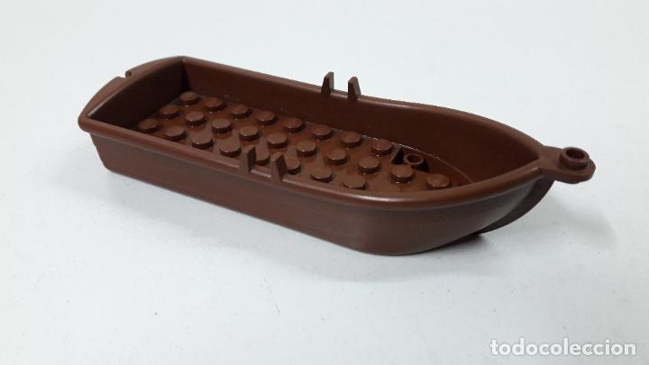 Juegos construcci&oacute;n - LEGO: BARCA MARRON ORIGINAL DE LEGO - Foto 1