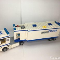 Juegos construcción - Lego: CAMION DE POLICIA LEGO 60044