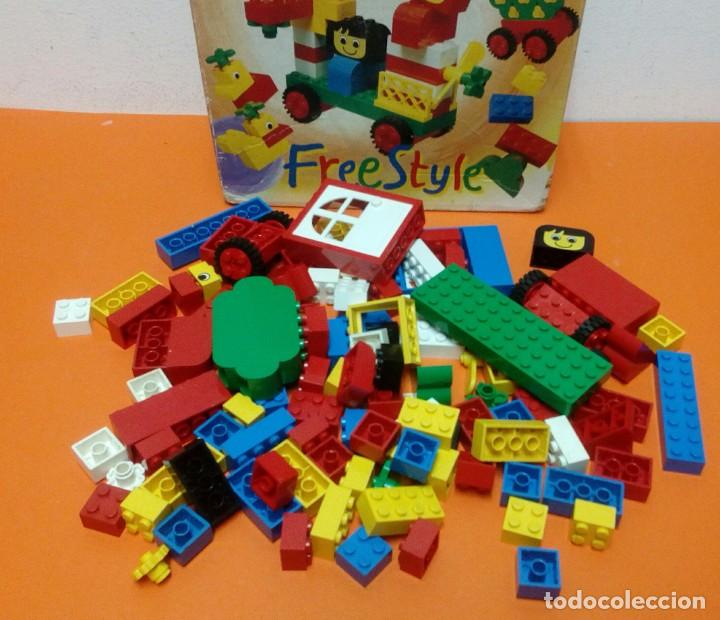 Juegos construcci&oacute;n - LEGO: Lego System Freestyle- 4132 - Foto 2