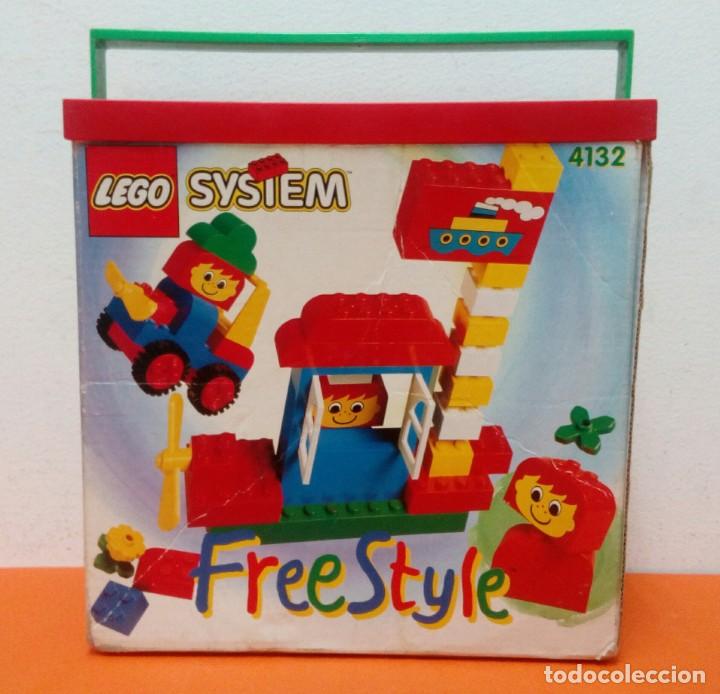 Juegos construcci&oacute;n - LEGO: Lego System Freestyle- 4132 - Foto 3