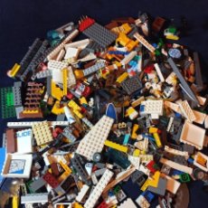 Juegos construcción - Lego: LOTE DE PIEZAS LEGO ORIGINAL 1.142 GRAMOS. Lote 251313740