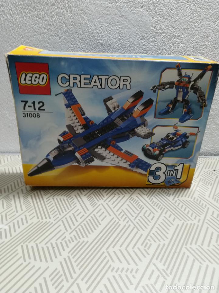 Juegos construcci&oacute;n - LEGO: Caja Lego 31008 - Foto 4