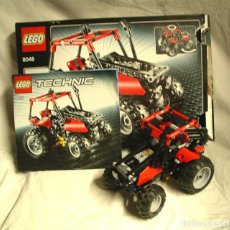 Juegos construcción - Lego: TRACTOR DE LEGO REF 8048 COMPLETO. Lote 254250495