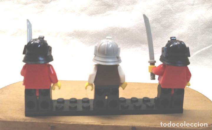 Juegos construcci&oacute;n - LEGO: Samurais de Lego 3 Figuras - Foto 2