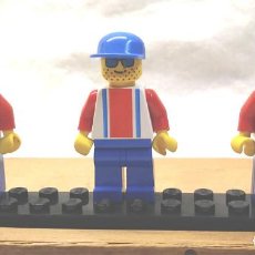 Juegos construcción - Lego: JUGADORES BEISBOL DE LEGO 3 FIGURAS