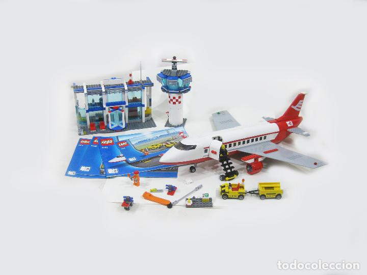cocinar Lesionarse Disminución set lego ref 3182 avión y aeropuerto con instru - Comprar Juegos  construcción Lego antiguos en todocoleccion - 254907465