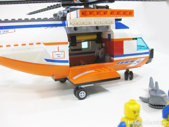 Juegos construcci&oacute;n - LEGO: LEGO REF 7738 COAST GUARD HELICOPTER - Foto 3