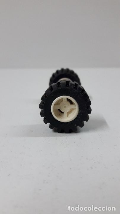 Juegos construcci&oacute;n - LEGO: EJE CON DOS RUEDAS ORIGINAL DE LEGO - Foto 4