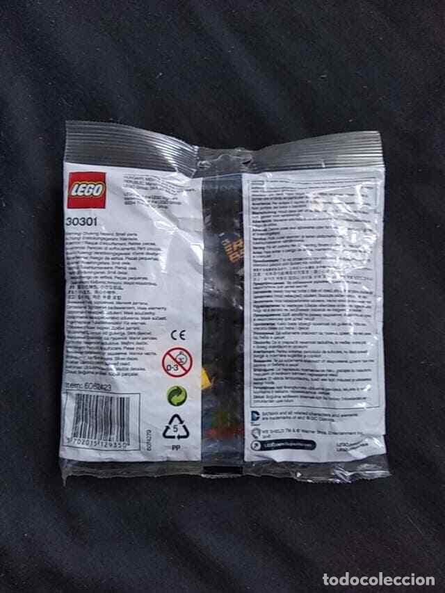Juegos construcci&oacute;n - LEGO: LEGO 30301 BATWING. BOLSA - Foto 3