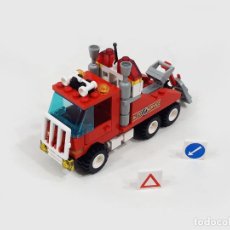 Juegos construcción - Lego: CAMIÓN LEGO REF 6679 AUTO SERVICE SIN FIGURA E INSTRUCCIONES. Lote 262550290