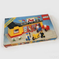 Juegos construcción - Lego: SET LEGO LEGOLAND 6373 MOTORCYCLE SHOP CON INSTRUCCIONES. Lote 262580955