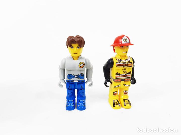 Juegos construcci&oacute;n - LEGO: SET LEGO DE BOMBEROS REF 4605 JACK STONE FIRE RESPONSE SUV - Foto 3