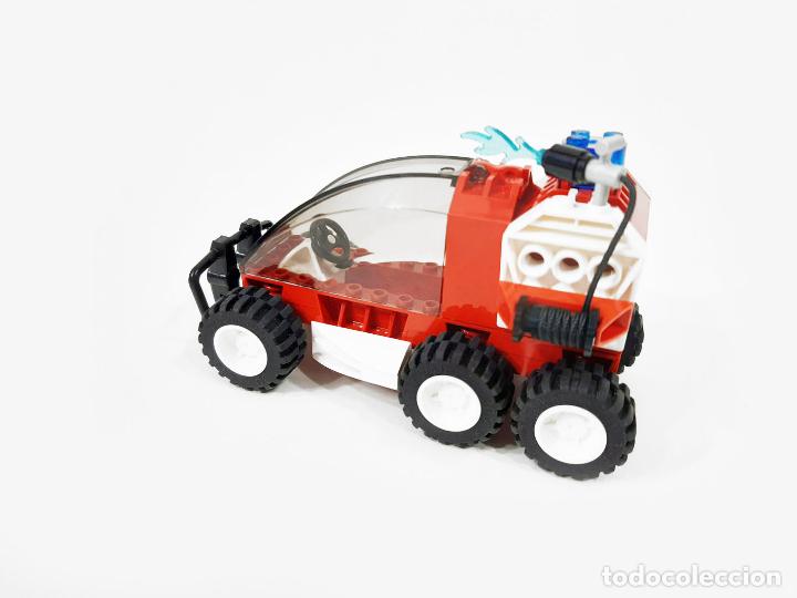 Juegos construcci&oacute;n - LEGO: SET LEGO DE BOMBEROS REF 4605 JACK STONE FIRE RESPONSE SUV - Foto 4