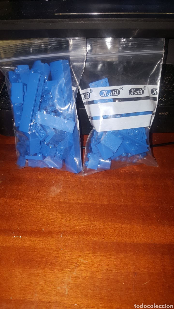 Juegos construcci&oacute;n - LEGO: Lego piezas azul 44 - Foto 1