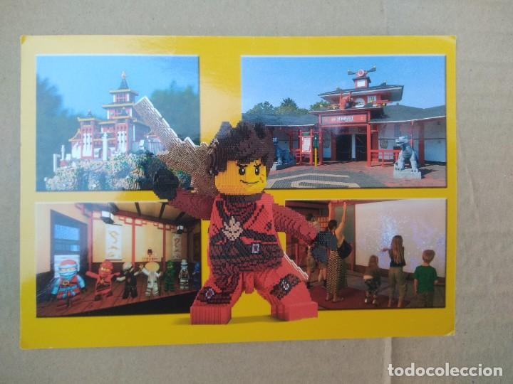 Juegos construcci&oacute;n - LEGO: Postal legoland, lego ninjago - Foto 1