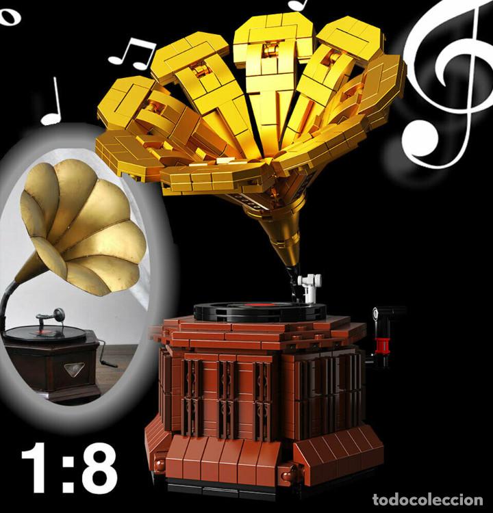 Juegos construcci&oacute;n - LEGO: GRAMOFONO - 682 PCS - (C3) - Foto 3