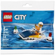 Juegos construcción - Lego: LOTE LEGO CITY Nº 30363 - MOTO ACUATICA. Lote 273018548