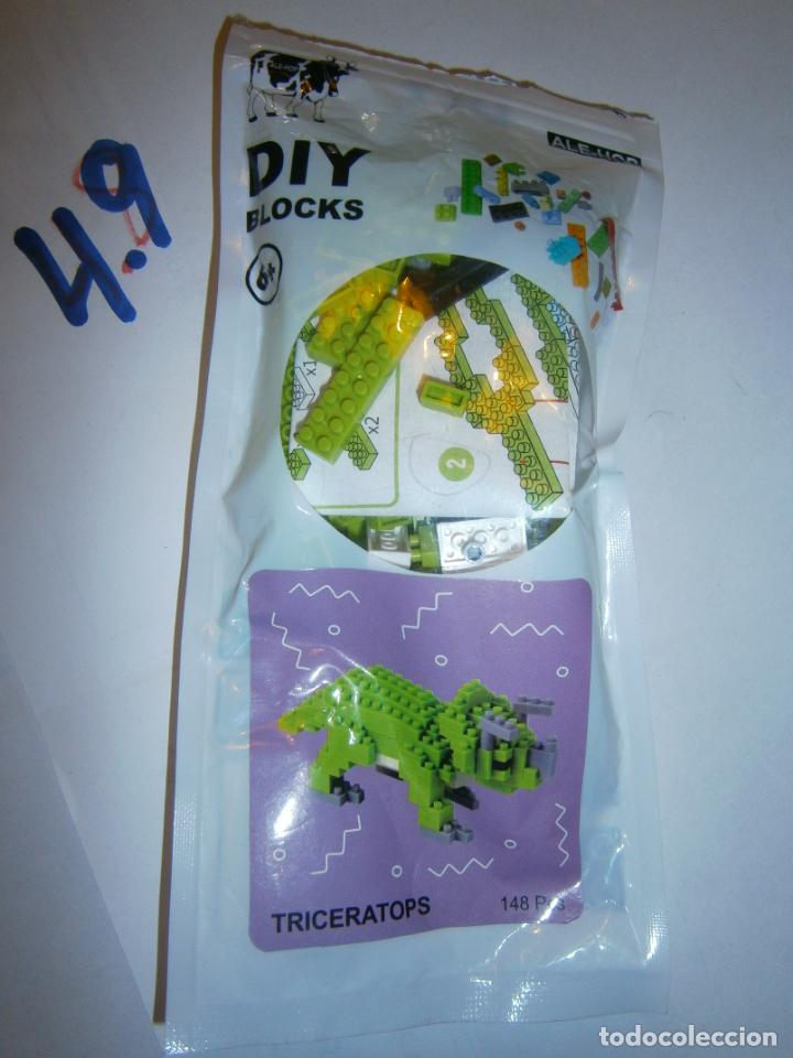 Juegos construcci&oacute;n - LEGO: TRICERATOPS - DIY BLOCKS - Foto 1