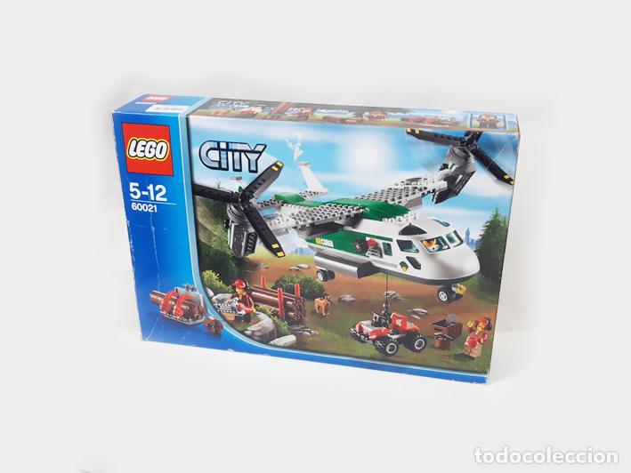 set lego city ref 60021 cargo heliplane - helip - Buy toys - Set, bricks and figures on todocoleccion