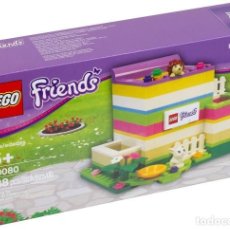 Juegos construcción - Lego: LEGO FRIENDS 40080 LAPICERO CON 3 COMPARTIMENTOS. NUEVO EN CAJA.. Lote 338472343