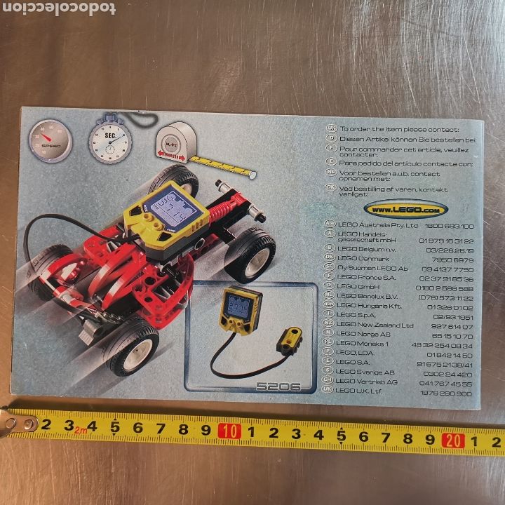 Juegos construcci&oacute;n - LEGO: Instrucciones de Lego Technic 8237. 1990s 2000s - Foto 2