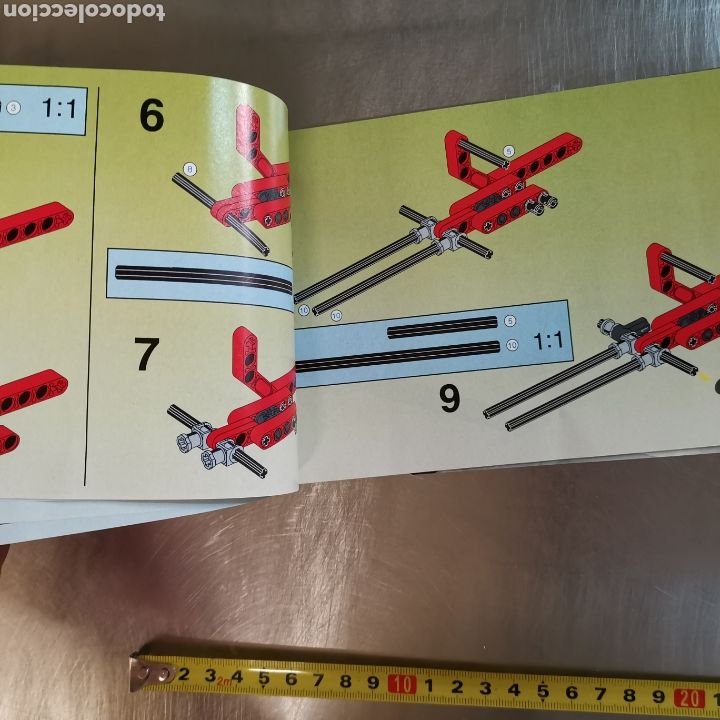 Juegos construcci&oacute;n - LEGO: Instrucciones de Lego Technic 8237. 1990s 2000s - Foto 3