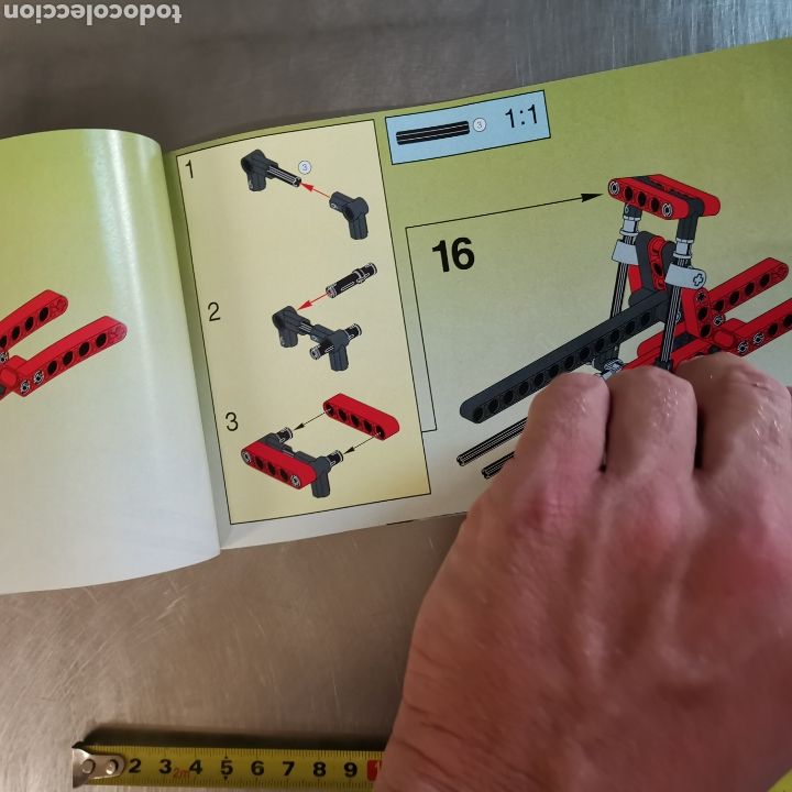 Juegos construcci&oacute;n - LEGO: Instrucciones de Lego Technic 8237. 1990s 2000s - Foto 4