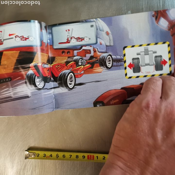 Juegos construcci&oacute;n - LEGO: Instrucciones de Lego Technic 8237. 1990s 2000s - Foto 5