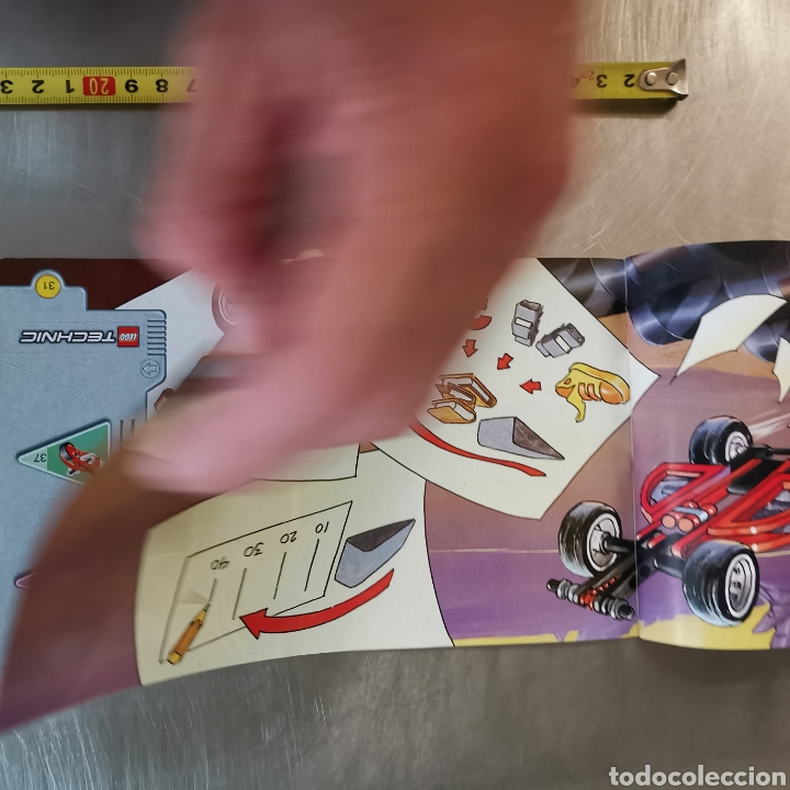 Juegos construcci&oacute;n - LEGO: Instrucciones de Lego Technic 8237. 1990s 2000s - Foto 6