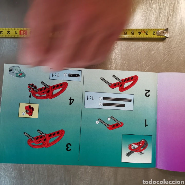 Juegos construcci&oacute;n - LEGO: Instrucciones de Lego Technic 8237. 1990s 2000s - Foto 7