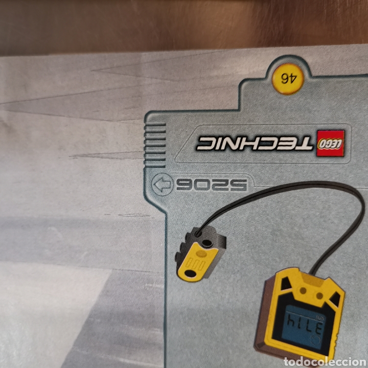 Juegos construcci&oacute;n - LEGO: Instrucciones de Lego Technic 8237. 1990s 2000s - Foto 8