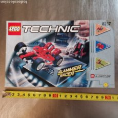 Juegos construcción - Lego: INSTRUCCIONES DE LEGO TECHNIC 8237. 1990S 2000S