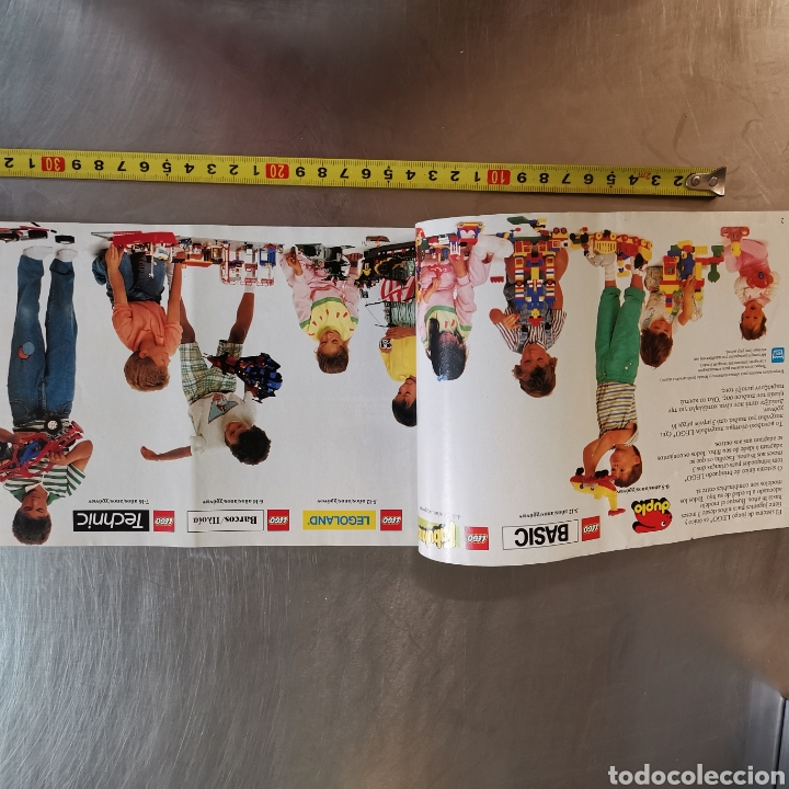 Juegos construcci&oacute;n - LEGO: Cat&aacute;logo de Lego de 1989. - Foto 3