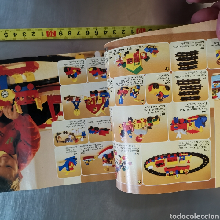 Juegos construcci&oacute;n - LEGO: Cat&aacute;logo de Lego de 1989. - Foto 5