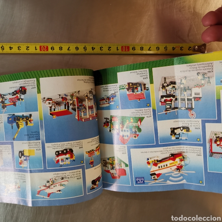 Juegos construcci&oacute;n - LEGO: Cat&aacute;logo de Lego de 1989. - Foto 6