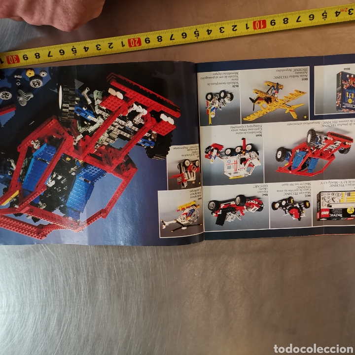 Juegos construcci&oacute;n - LEGO: Cat&aacute;logo de Lego de 1989. - Foto 7