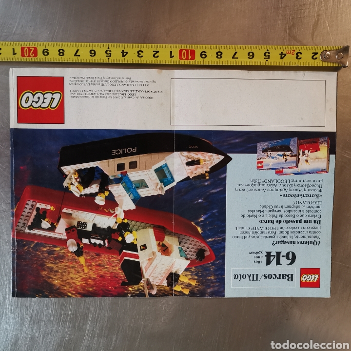 Juegos construcci&oacute;n - LEGO: Cat&aacute;logo de Lego de 1989. - Foto 8