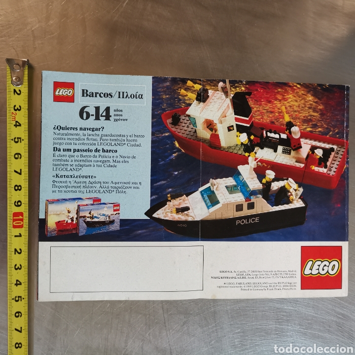 Juegos construcci&oacute;n - LEGO: Cat&aacute;logo de Lego de 1989. - Foto 9