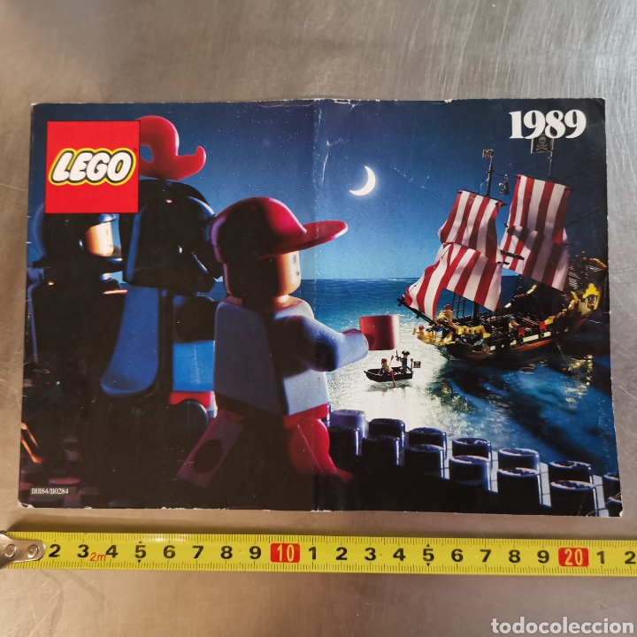 Juegos construcci&oacute;n - LEGO: Cat&aacute;logo de Lego de 1989. - Foto 1