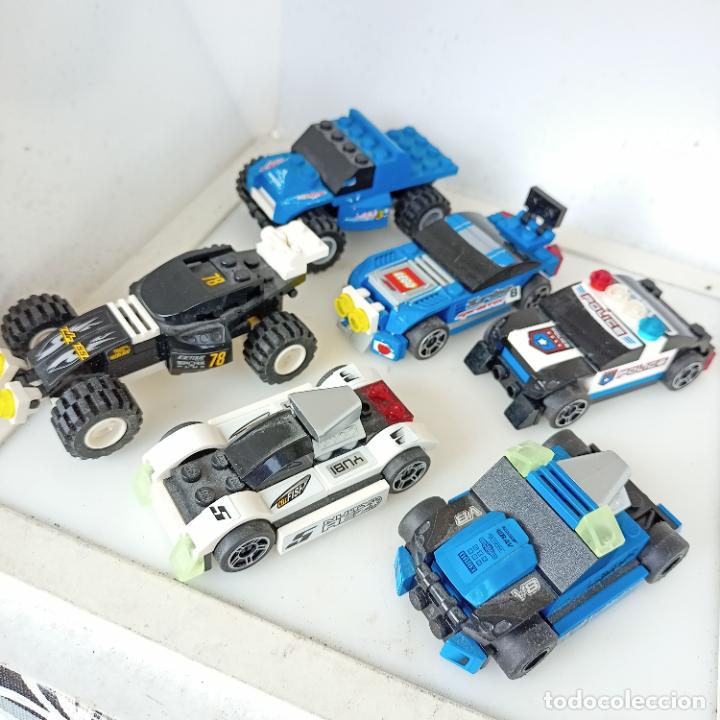 lote de 6 pequeños coches lego policía card rac - Compra venta en  todocoleccion