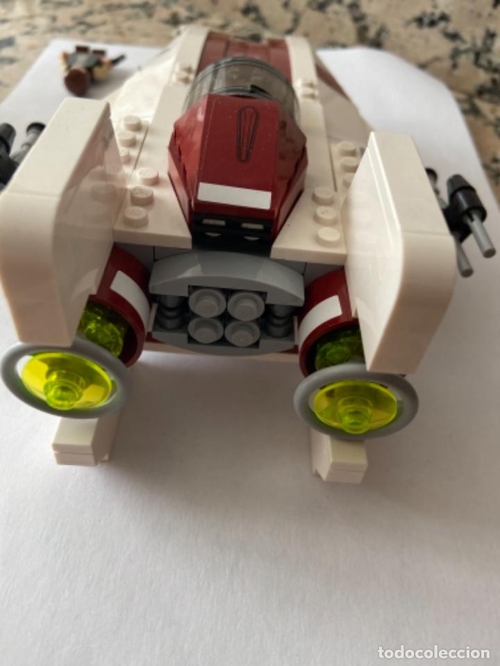 Juegos construcci&oacute;n - LEGO: Nave lego Star wark 75003 - Foto 3