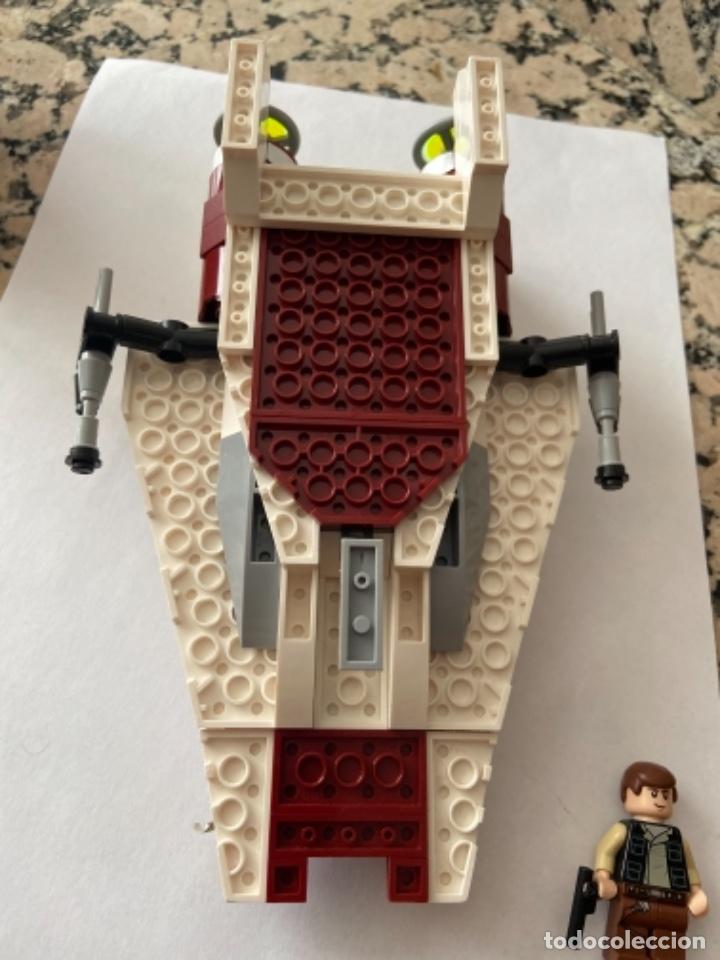 Juegos construcci&oacute;n - LEGO: Nave lego Star wark 75003 - Foto 5